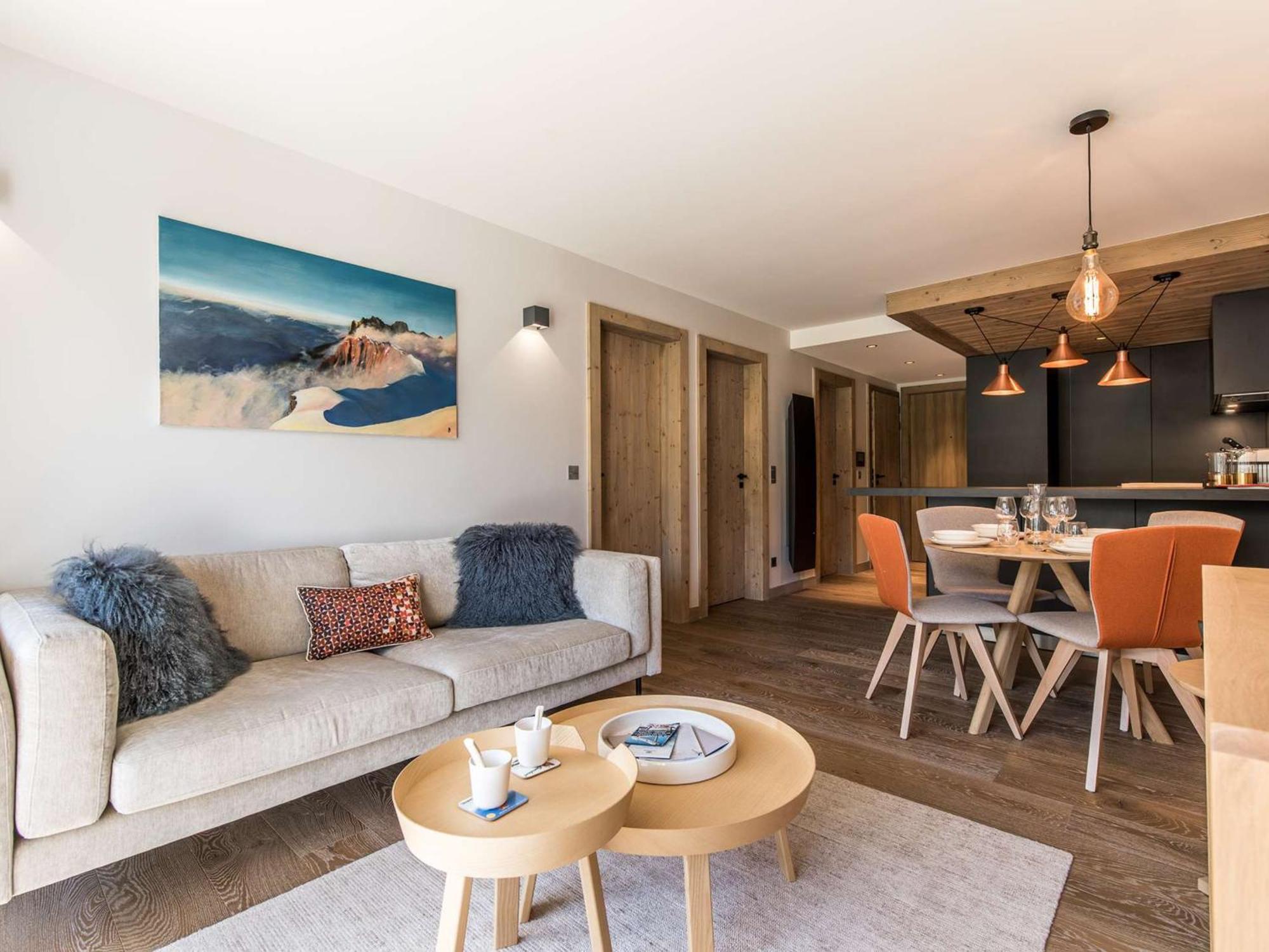 Apartment Chaleureux 4 Pers, Centre, A 2 Pas Des Pistes, Parking, Inclus - Fr-1-631-204